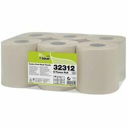 * Celtex papīra dvieļi E-Tissue Superpull Maxi 2 kārtas 108m Ø20 (6/288) $