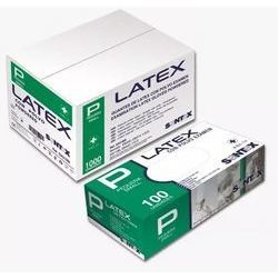 * Cimdi gumijas LATEX XL izmērs 100gab (10) (LV)