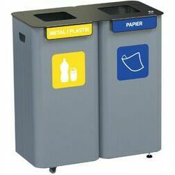 Atkritumu kaste MODULAR BIN 2x70L