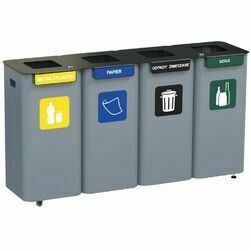 Atkritumu kaste MODULAR BIN 4x75L