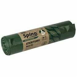 Atkritumu maisi 250L 60mc 5gab/r 100x125cm Spino DIVKĀRTĪGI (20) $