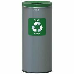 EKO Recycling Bin 45L green