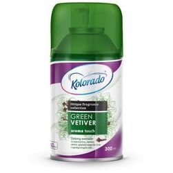 Gaisa atsvaidzinātājs Kolorado Aroma Touch Green Vetiver 300ml (12) #