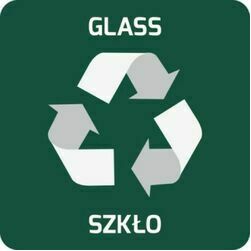 Informative stickers for Eko, Eko Square and Eko Station bins green