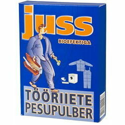 JUSS laundry powder for work clothes 600g