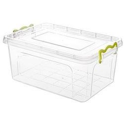 Kaste uzglabāšanai ar vāku 1,5L 20,9x14xh10,3cm STRONG BOX (24) $