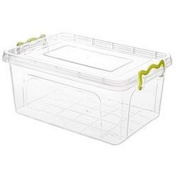 Kaste uzglabāšanai ar vāku 15.5L 43,5x29xh19,7cm STRONG BOX (12) $