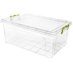 Kaste uzglabāšanai ar vāku 55L 58.6x39xh35.5cm STRONG BOX (8) $