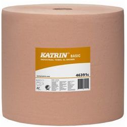 Katrin Basic XL industriālais papīrs 1 kārta 1000m brūns (1/18) $