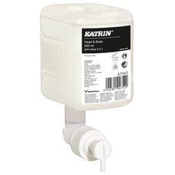 Katrin Classic putu ziepes 500ml (12gab)(47383) $