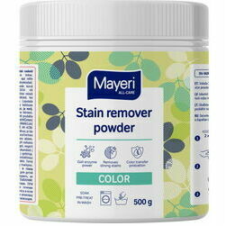 MAYERI All-Care Color traipu tīrīšanas līdzeklis ar žults enzīmu 500g (6/480)