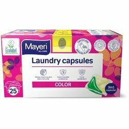 MAYERI All-Care Color veļas mazgāšanas kapsulas 25 gab (4) (LV)