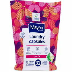 MAYERI All-Care Color veļas mazgāšanas kapsulas 32 gab pouch (4/48/192) (LV)