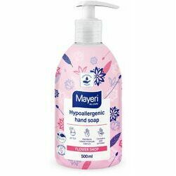 MAYERI All-Care hipoalerģiskas šķidrās ziepes Flower Shop 500ml (12)