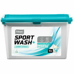 MAYERI All-Care Sport veļas mazgāšanas kapsulas 15gab (6/384) # (LV)