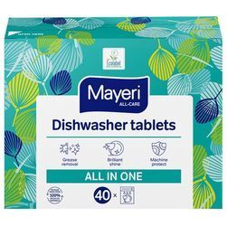 Mayeri All-Care tabletes trauku mazgājamai mašīnai 40gab (6/504) $ #