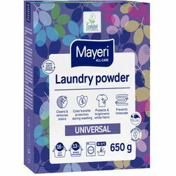 MAYERI All-Care Universal laundry powder 650g (6/576)
