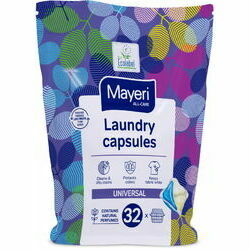 MAYERI All-Care Universal veļas mazgāšanas kapsulas 32 gab pouch (4/48/192) # (LV)