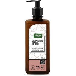 MAYERI Organic trauku mazgāšanas līdzeklis Rabarbers un ābols 500ml (8/800)