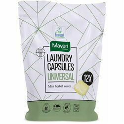 MAYERI Organic Universal veļas mazgāšanas kapsulas 12 gab (8) (LV)