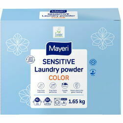 MAYERI Sensitive Color laundry powder 1,65kg (4/408)