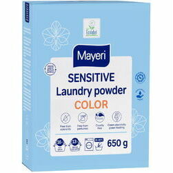 MAYERI Sensitive Color veļas pulveris 650g (6/576)