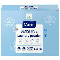 MAYERI Sensitive laundry powder 1,65kg (4/408)