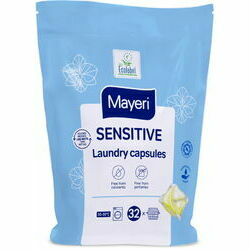 MAYERI Sensitive veļas mazgāšanas kapsulas 32 gab pouch (4/48/192) $ # (LV)