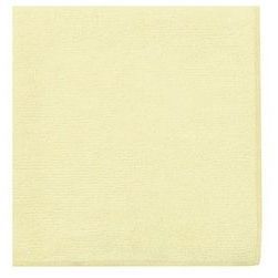 Microfiber cloth 40x40cm yellow (24)