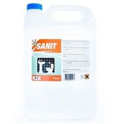 SANIT WC tīrīšanas līdzeklis 5L (PH 2) $