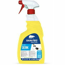 SANITEC DEINK tintes un grafitti traipu noņēmējs 750ml (6/600)