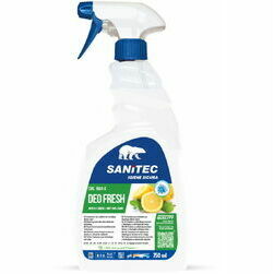 SANITEC DEO FRESH gaisa atsvaidzinātājs Piparmētras un Citrons 750ml (6/600) $