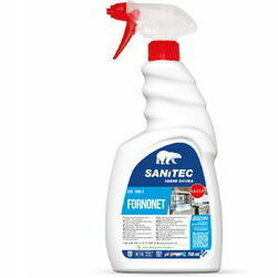 SANITEC FORNONET grilu un krāšņu tīrīšanas līdzeklis ar smidz. 750ml (6/600) $