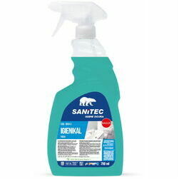 SANITEC IGIENIKAL FRESH līdzeklis sanitāro telpu tīrīšanai ar smidzinātāju 750ml (6/600) $ (LV)