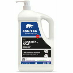 SANITEC INDUSTRIA SOAP netīrām rokām ar dozatoru 4.7kg (2/144) (LV)