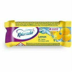 Tualetes bloka Kolorado Fresh rezerve Lemon 40g (24) #