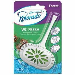 Tualetes bloks Kolorado Fresh Forest 40g (24) $#