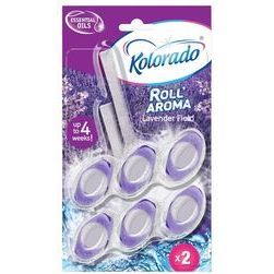 Tualetes bloks Roll Aroma Lavender duopack 2x51g (12) #