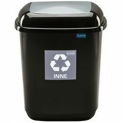 Waste bin 12L Quatro grey for other waste