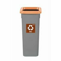 Waste bin 20L FIT BIN GREY brown for bio waste