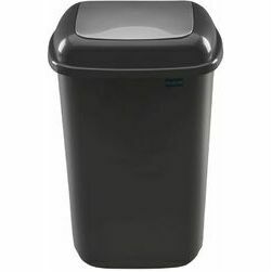 Waste bin 28L Quatro grey for other waste