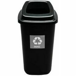 Waste bin 28L SORT BIN black for other waste