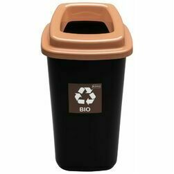 Waste bin 28L SORT BIN brown for bio waste