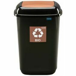 Waste bin 45L Quatro brown for bio waste