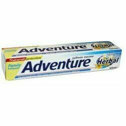 Zobu pasta Adventure Herbal 125 ml